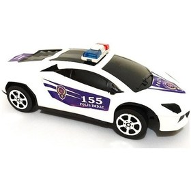 Resim Duman Pars Uzaktan Kumandalı Polis Arabası 