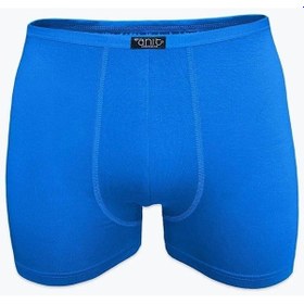 Resim Erkek Ince Belli Bambu Likralı Boxer 1273 - 3 Adet 001 