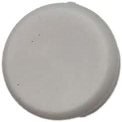 Resim Nintendo 3DS 3DSXL için 3D Analog Başparmak Çubuk Kavrama Joystick Kapak Rocker Düğmesi Yeni 3DS Yeni 3DS XL LL (Açık Gri) 