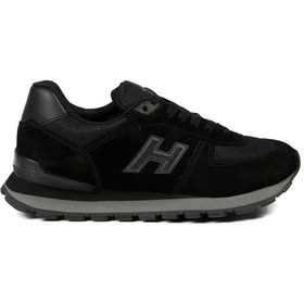 Resim Hammer Jack Peru Kadın Spor Ayakkabı 102 19250-g - Siyah-siyah Siyah 
