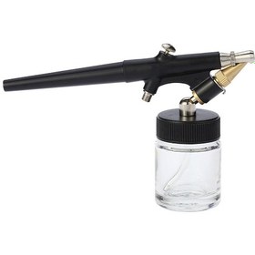 Resim Vkemall Td-138 Profesyonel Sprey Fırça - 0.8mm Açıkçap, Uyumlu Atomizasyon - Model, Sanat, Araba Boyama Ve Dekorasyon İçin Siyah 