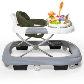 Resim Baby2Go Toodle Lüks Yürüteç - Yeşil - Yeşil / Standart 