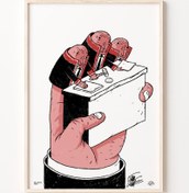 Resim Yargıç, Poster 