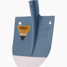 Resim YAPARLAR 4160 Inşaat Küreği Sapsız 1.50mm Çelik 