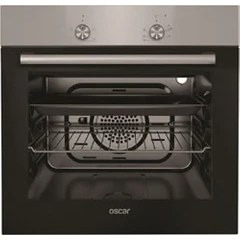 Resim Oscar 8012 Inox Ankastre Fırın 