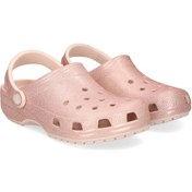 Resim Crocs Classic Glitter Clog Unısex Terlik Cr205942-crc.6wv Pembe 