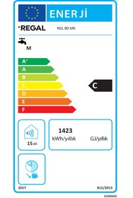 Resim Regal Rgl 80 Mk Mekanik Termosifon 