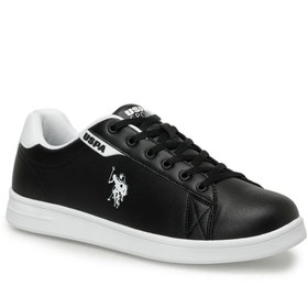 Resim U.S. Polo Assn. U.S. Polo Assn Costa Unisex Spor Ayakkabı SİYAH-BEYAZ 