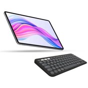 Resim Pad X9 4 GB 128 GB Wi-Fi 11.5" IPS Tablet ve Logitech Pebble Keys 2 K380s Bluetooth Klavye 920-011859 Honor