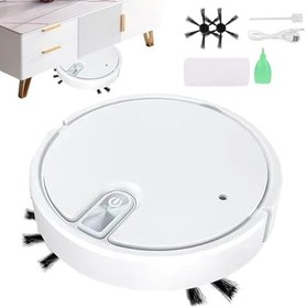 Resim Süpürme Robotu, Otomatik Robot Süpürge, Akıllı Süpürme Robotu | Ahşap Zemin, Fayans, Mermer, Ahşap için Ev Dolumlu Süpürme Robotu 