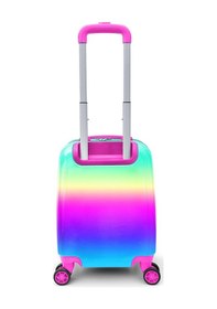 Resim Coral High Kids Renk Geçişli Çocuk Valizi 16711 