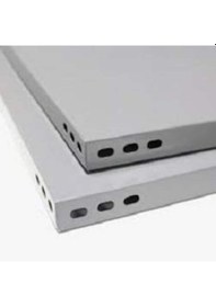 Resim Raf Burada 3 Katlı 5'li Galvaniz Çelik Raf - Depo, Arşiv, Kiler, Dosya, Market Rafı-31x75x100 cm- 0.70 mm 