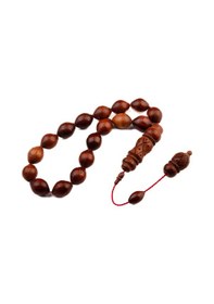 Resim Burhan Sağlam Efe Boy Sığırcık Kesim 14x11 Mm Kan Ağacı Sistem Püsküllü Tesbih Bs24664 