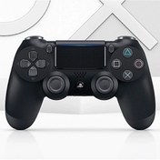 Resim bella markt PS4 Uyumlu Titreşimli Joystick Oyun Kolu Siyah 