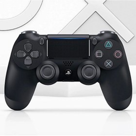 Resim bella markt PS4 Uyumlu Titreşimli Joystick Oyun Kolu Siyah 