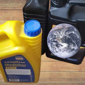 Resim Goodyear Fuel Max 5W-30 Motor Yağı 5 L 