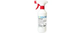 Resim Soltek Kimya Ultra Etkili Duşakabin Cam Kireç Sökücü Sprey - Sol Clean Glass 500 ml 
