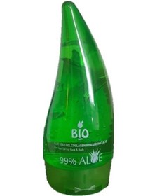 Resim Bio Asia Collagen Hyaluronic Acid Aloe Vera Gel 120 ML 