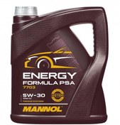 Resim MANNOL MN7703-4 ENERGY FORMULA PSA SAE 5W-30 ACEA C3 4 L 