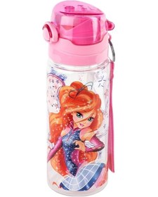 Resim Plastik Matara 500 Ml Şeffaf 