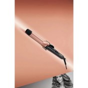 Resim Aprilla Saç Maşası 38 mm Seramik Plaka ile Hızlı Isınma 200°C Pembe Renk 