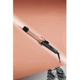 Resim Aprilla Saç Maşası 38 mm Seramik Plaka ile Hızlı Isınma 200°C Pembe Renk 