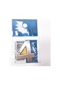 Resim Periboia 4 Cm Plastik Krom Kaplama Kapı Numarası - 4 