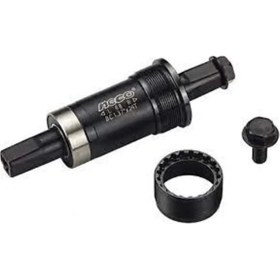 Resim Neco Bisiklet Kaset Orta Yatak Rulmanlı 113MM Kutulu Siyah YTK-204 