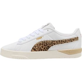 Resim Puma Puma Jada Classic Animal Flair Kadın Beyaz Günlük Ayakkabı 8619 Beyaz 
