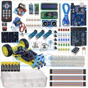 Resim FEN LİSESİ ROBOTİK KODLAMA DERSİ ARDUİNO UYGULAMA EĞİTİM SETİ + ARAÇ KİTİ 