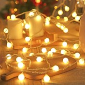 Resim 1 adet USB ile Çalışan 8 Aydınlatma Modlu Peri Işıkları - Kısılabilir İç Mekan Duvar Dekoru, Düğme Kontrollü USB ile Çalışan Peri Işıkları, Pil Gerekmez, Noel, Düğün, Parti, Ev, Ofis, Yatak Odası, Oturma Odası için - Enerji Tasarruflu Aydınlatma, led, led ışık şeridi, led aydınlatma, led ışık, led şerit, led ışık şerit 