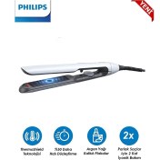 Resim Philips Saç Düzleştirici - Iyonik Bakım ile 2 Kat Parlak Saç Düzleştirici 