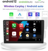 Resim azmarka 9 Inç 2 Gb Ram 32 Gb Hafıza Android Multimedya Carplay & Android Auto Double Teyp Park Kamerası 