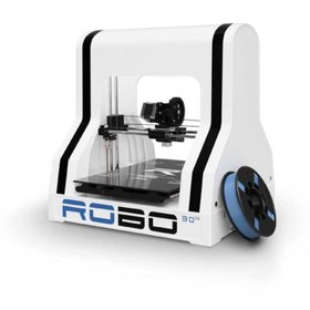 Resim 4b mühendislik Robo 3d Printer Yazıcı 