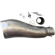 Resim Racing Model Eksoz Leovince Titanyum Susturuculu 
