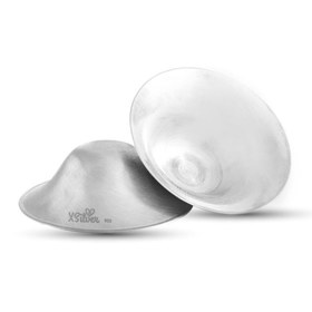 Resim XSilver Koruyucu Gümüş Göğüs Ucu Kapakları 2'li (925 Ayar )(Standart Beden ) 