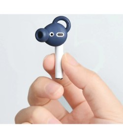 Resim Esf Apple AirPods Kulaklık Kancası - Kulaklık Tutucu 