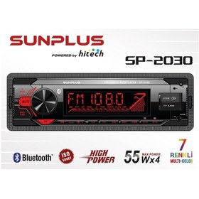 Resim Sunplus Sp-2030 Oto Teyp 
