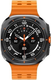 Resim Samsung Galaxy Watch Ultra 47mm Gri Titanyum Akıllı Saat Outlet 