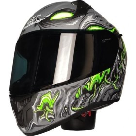 Resim Mts Pro Helmets M-801 Snake Full Face 