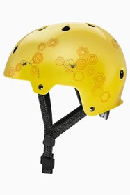 Resim Lifestyle Honeycomb S Beden Bisiklet Kaskı - Sarı / S 