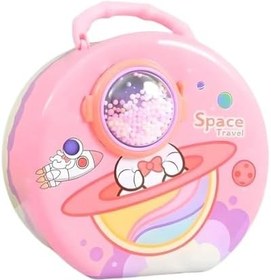 Resim Şifreli Metal Uzay Kumbara 