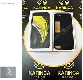 Resim Apple iPhone SE (2. Nesil) İkinci El TR | 64 GB | Siyah 