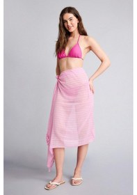 Resim Defacto Regular Fit Pamuklu Pareo-fall İn Love E5103ax25sppn253 Pembe 