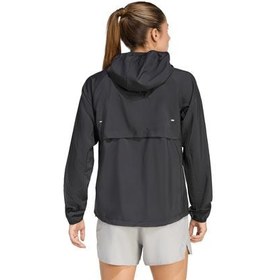 Resim adidas Run Ess Jkt W Kadın Yağmurluk-Rüzgarlık Siyah 