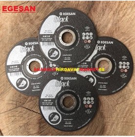 Resim Egesan 115Mm Inox Metal Kesici Taş Ince Metal Çelik Kesici 4 Adet N11.34678 