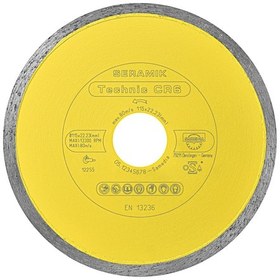 Resim Samedia Tehnic Cr 6 115 MM Seramik Fayans Kesme Testeresi Germany 