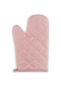 Resim Yanmaz Ve Isıya Dayanıklı Fırın Eldiveni 2 Eldiven Pembe 