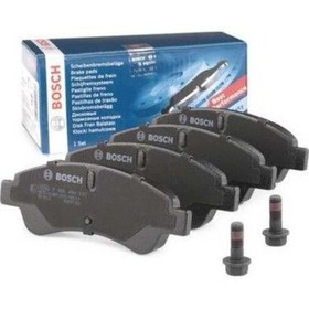 Resim Peugeot 208 Ön Fren Balata Takımı Bosch Marka 1647863780 