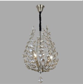 Resim Donna Eskitme 45'lik Kristal Taşlı Modern Koridor, Salon Avize Eskitme 